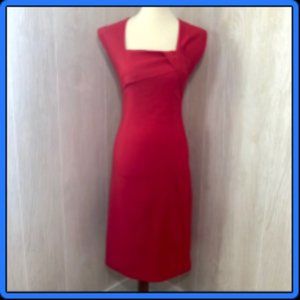 BETTIE PAGE Tatyana Ella Dress in Red